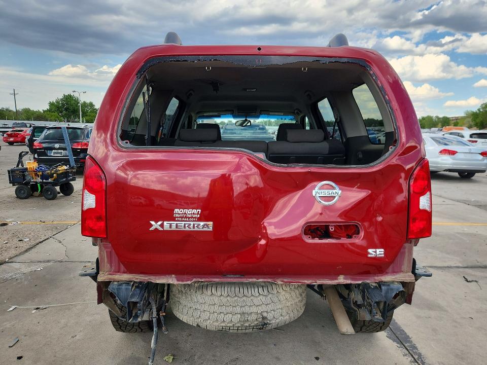 61552866 :رقم المزاد ، 5N1AN08WX8C524695 vin ، 2008 Nissan Xterra مزاد بيع