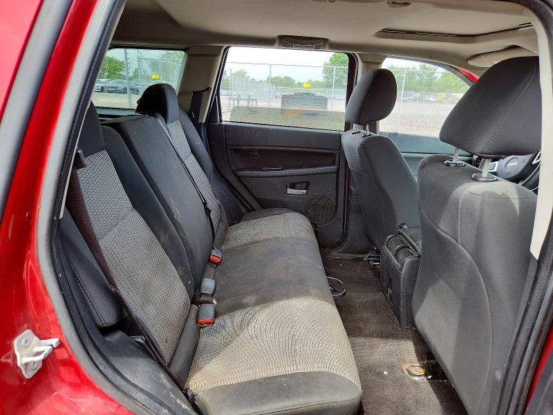 60115536 :رقم المزاد ، 1J8GR48K59C550185 vin ، 2009 Jeep Grand Cherokee مزاد بيع