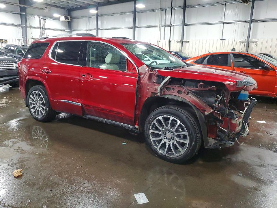 59910196 :رقم المزاد ، 1GKKNXLS3MZ176269 vin ، 2021 Gmc Acadia مزاد بيع