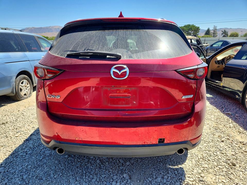 62345046 :رقم المزاد ، JM3KFADM5J0366393 vin ، 2018 Mazda Cx-5 مزاد بيع