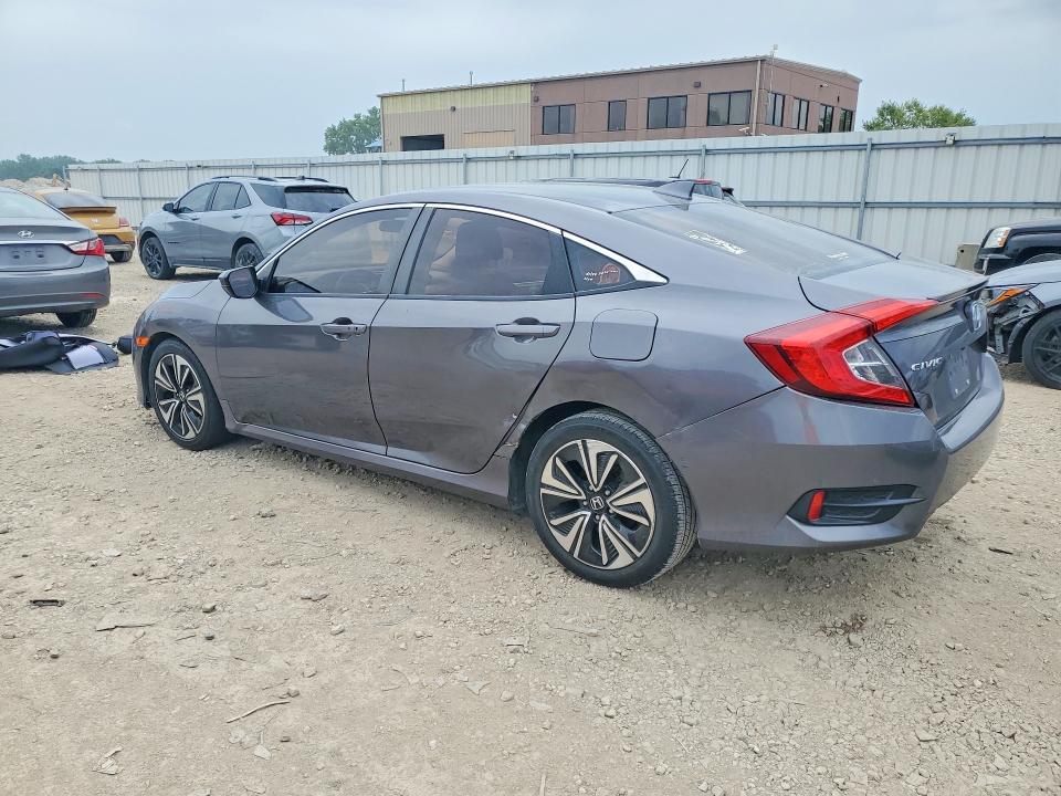 Продажа на аукционе авто 2016 Honda Civic, vin: 19XFC1F35GE012106, номер лота: 62234086