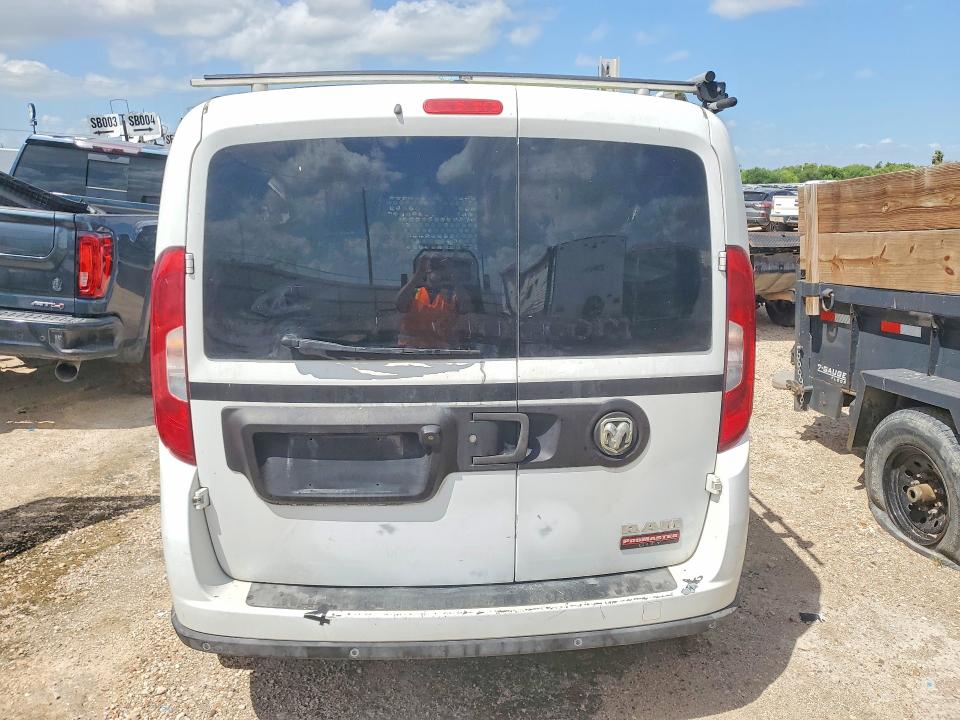 2017 Ram Promaster City მანქანა იყიდება აუქციონზე, vin: ZFBERFBB7H6G91488, აუქციონის ნომერი: 56140756