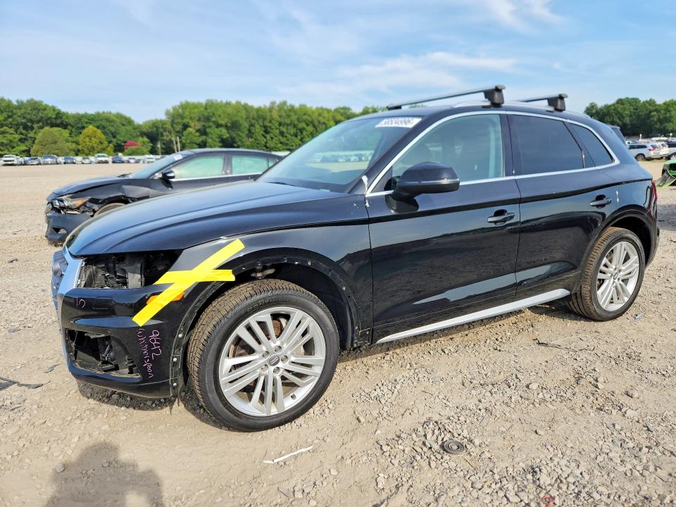 Aukcja sprzedaży 2019 Audi Q5, vin: WA1BNAFYXK2072578, numer aukcji: 58534996
