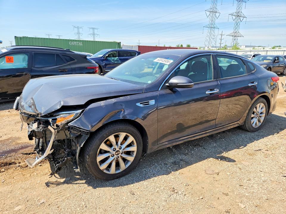 Продаж на аукціоні авто 2017 Kia Optima, vin: 5XXGT4L31HG125117, номер лоту: 63045986