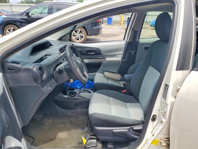 Auction sale of the 2014 Toyota Prius C, vin: JTDKDTB39E1075335, lot number: 60899636