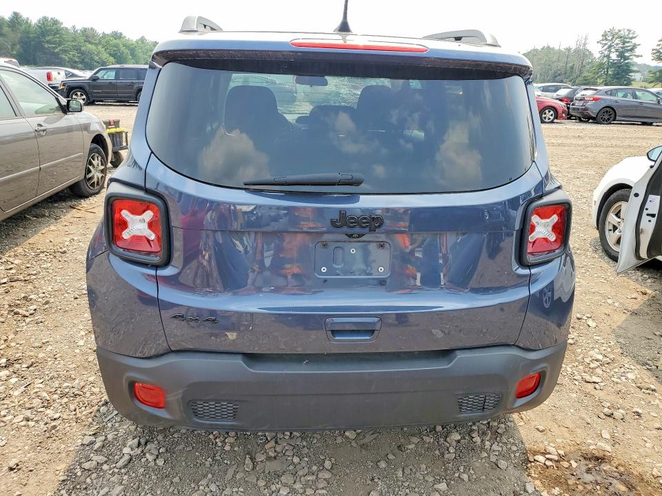 Продаж на аукціоні авто 2019 Jeep Renegade, vin: ZACNJBAB5KPK67434, номер лоту: 61508816