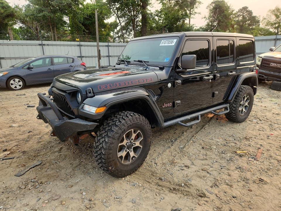 Продажа на аукционе авто 2020 Jeep Wrangler Unlimited, vin: 1C4HJXFN4LW260110, номер лота: 61079596