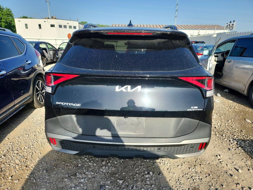 57148086 :رقم المزاد ، 5XYK6CAF8PG036194 vin ، 2023 Kia Sportage مزاد بيع