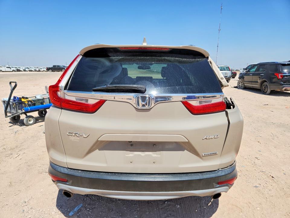 Продажа на аукционе авто 2017 Honda Cr-v, vin: 5J6RW2H95HL025100, номер лота: 62457206