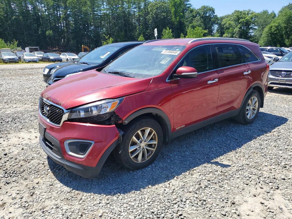 Продаж на аукціоні авто 2017 Kia Sorento, vin: 5XYPGDA5XHG313008, номер лоту: 61366646