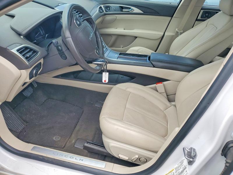 Продаж на аукціоні авто 2019 Lincoln Mkz, vin: 3LN6L5MU7KR624453, номер лоту: 60032676