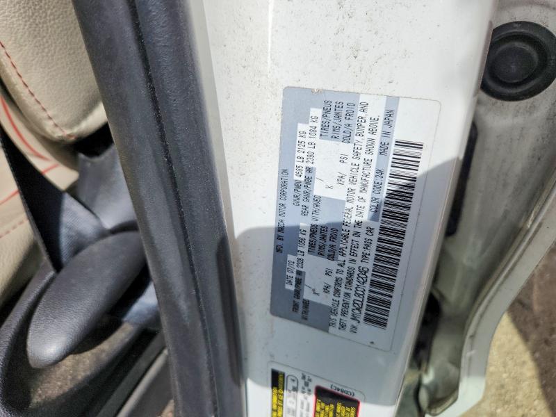 Aukcja sprzedaży 2012 Mazda 5, vin: JM1CW2DL8C0142046, numer aukcji: 85459315