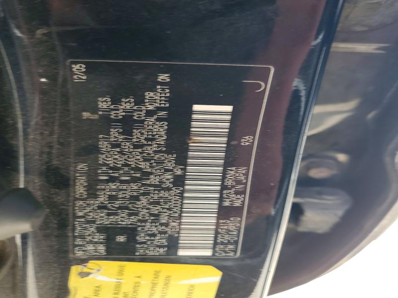 Продажа на аукционе авто 2006 Toyota Highlander, vin: JTEDW21A060009790, номер лота: 62658246