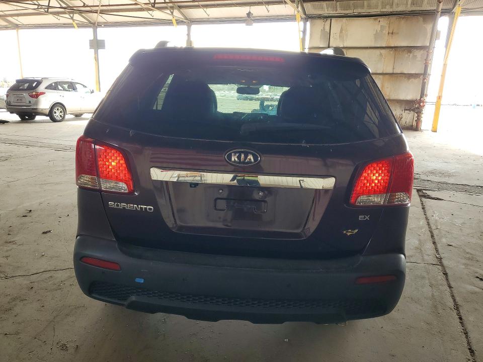 Продажа на аукционе авто 2012 Kia Sorento, vin: 5XYKU4A66CG276950, номер лота: 59622016