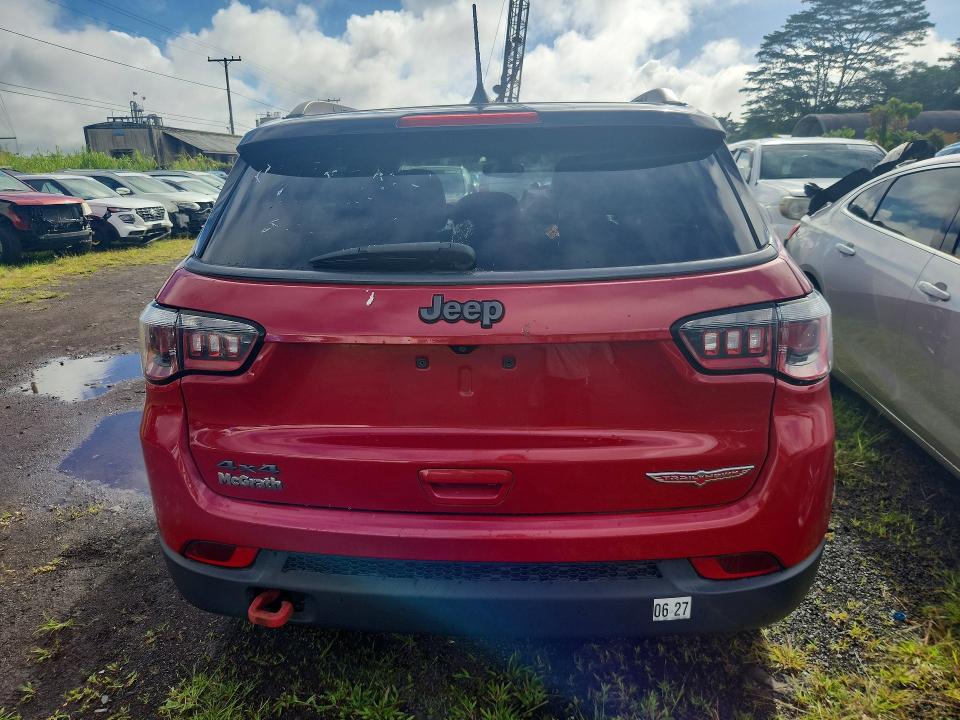 Aukcja sprzedaży 2018 Jeep Compass, vin: 3C4NJDDBXJT130247, numer aukcji: 62881216