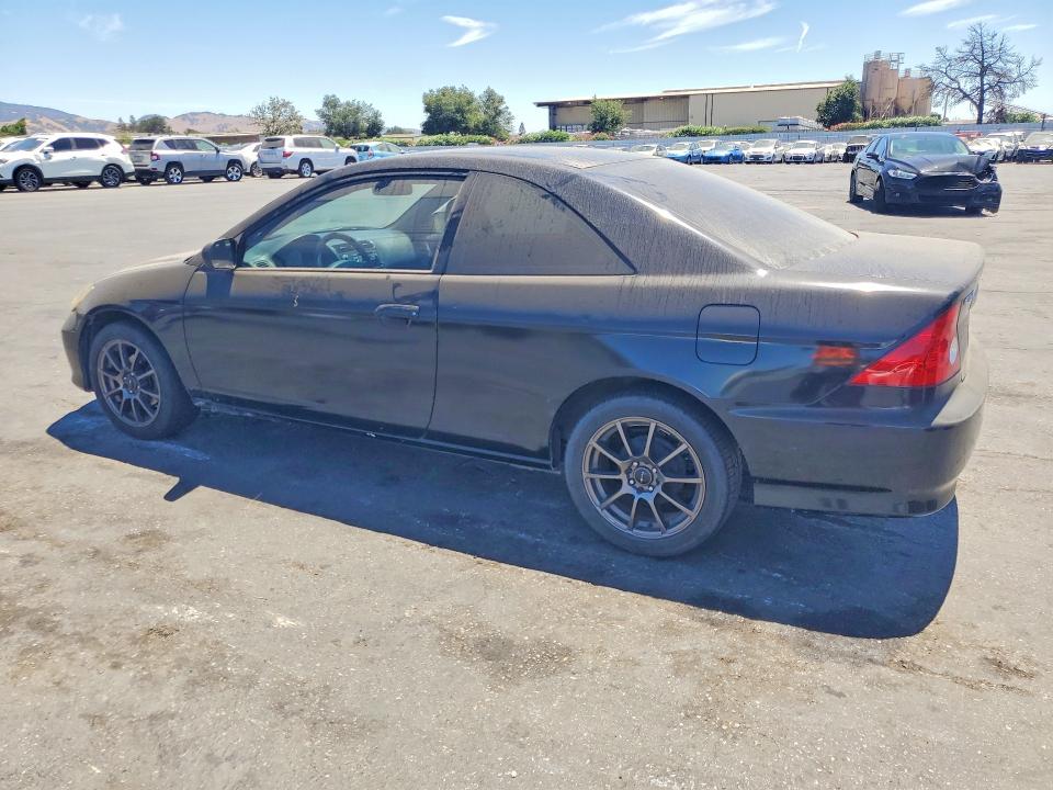 61641156 :رقم المزاد ، 1HGEM22505L030797 vin ، 2005 Honda Civic مزاد بيع