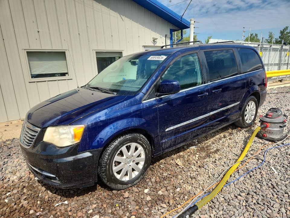2013 Chrysler Town & Country მანქანა იყიდება აუქციონზე, vin: 2C4RC1BG2DR713279, აუქციონის ნომერი: 60049626