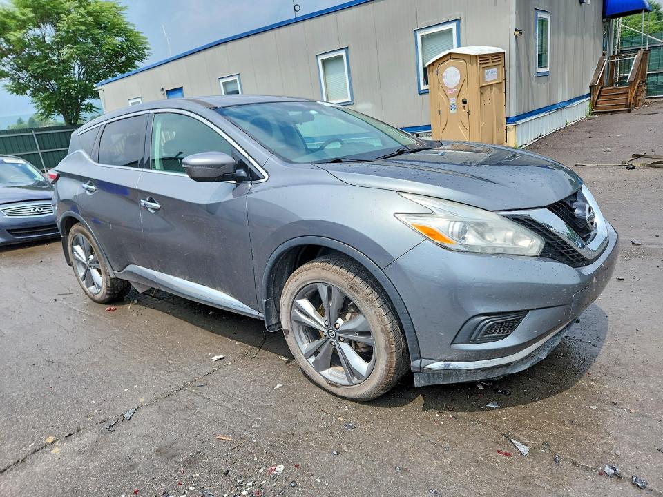 Aukcja sprzedaży 2016 Nissan Murano, vin: 5N1AZ2MH2GN151453, numer aukcji: 61674856