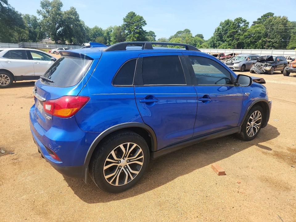 63008566 :رقم المزاد ، JA4AP3AU8JZ026730 vin ، 2018 Mitsubishi Outlander Sport مزاد بيع