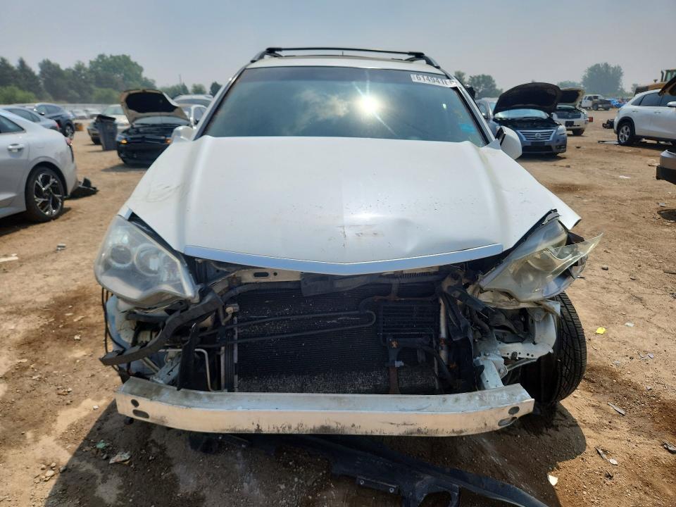 61494166 :رقم المزاد ، 5J8TB18518A008659 vin ، 2008 Acura Rdx مزاد بيع