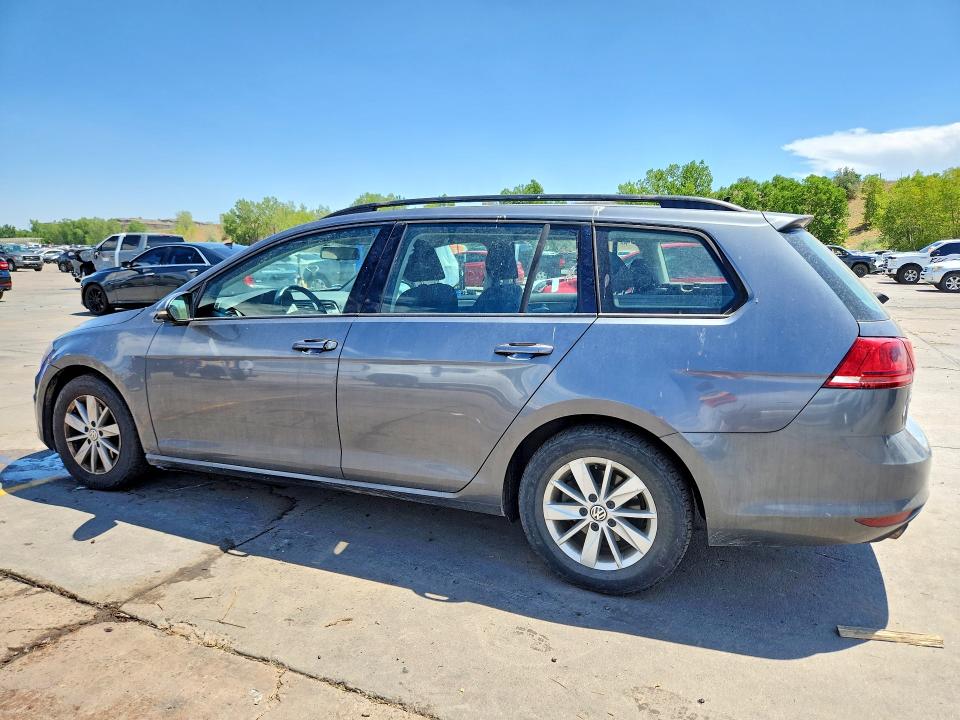 62143566 :رقم المزاد ، 3VWC17AU7GM505364 vin ، 2016 Volkswagen Golf Sportwagen مزاد بيع