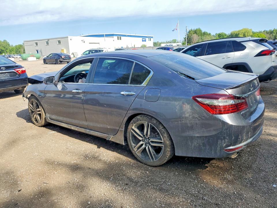 2016 Honda Accord მანქანა იყიდება აუქციონზე, vin: 1HGCR2F55GA800980, აუქციონის ნომერი: 58692146