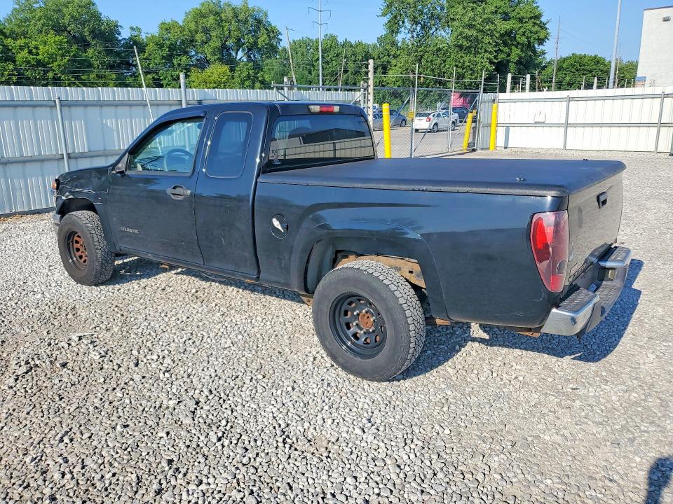 2005 Chevrolet Colorado მანქანა იყიდება აუქციონზე, vin: 1GCDT196558289133, აუქციონის ნომერი: 60808846