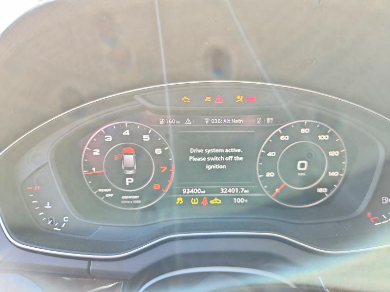 Продажа на аукционе авто 2019 Audi Q5, vin: WA1BNAFY6K2019358, номер лота: 85626355