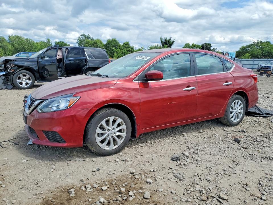 2018 Nissan Sentra მანქანა იყიდება აუქციონზე, vin: 3N1AB7AP2JY296491, აუქციონის ნომერი: 61893836