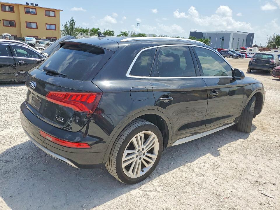 Aukcja sprzedaży 2018 Audi Q5, vin: WA1CNAFY1J2185015, numer aukcji: 61600886