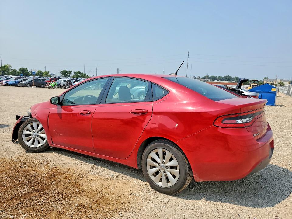 62705876 :رقم المزاد ، 1C3CDFBB2ED917870 vin ، 2014 Dodge Dart مزاد بيع