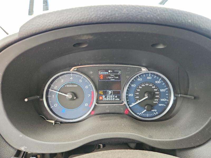 2017 Subaru Crosstrek მანქანა იყიდება აუქციონზე, vin: JF2GPAKCXH8213124, აუქციონის ნომერი: 57872126