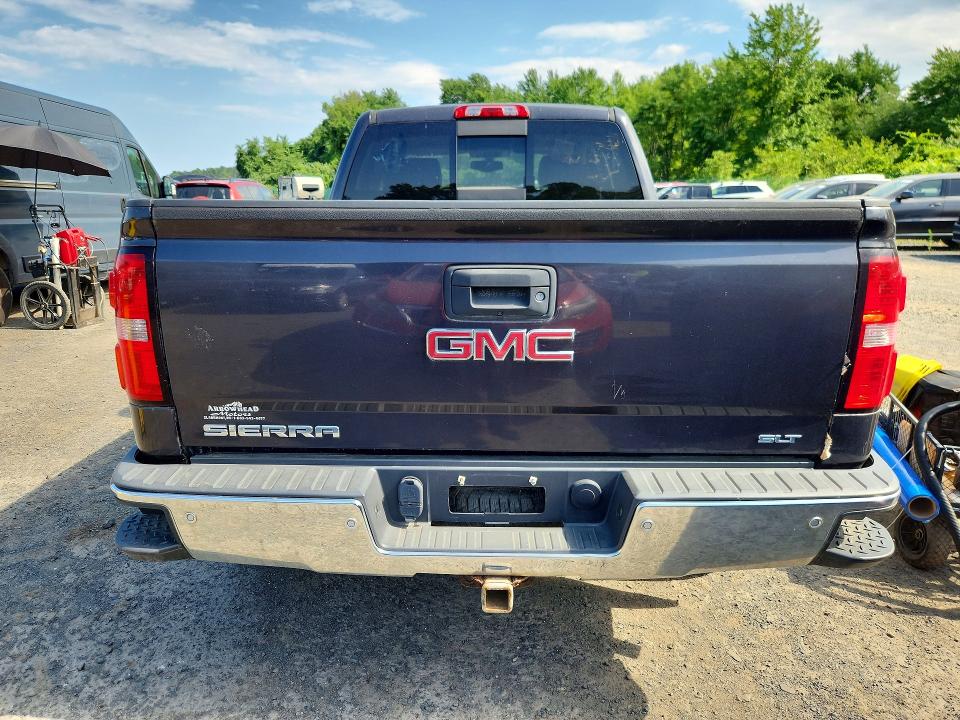2014 Gmc Sierra მანქანა იყიდება აუქციონზე, vin: 1GTV2VEC2EZ358851, აუქციონის ნომერი: 60610036