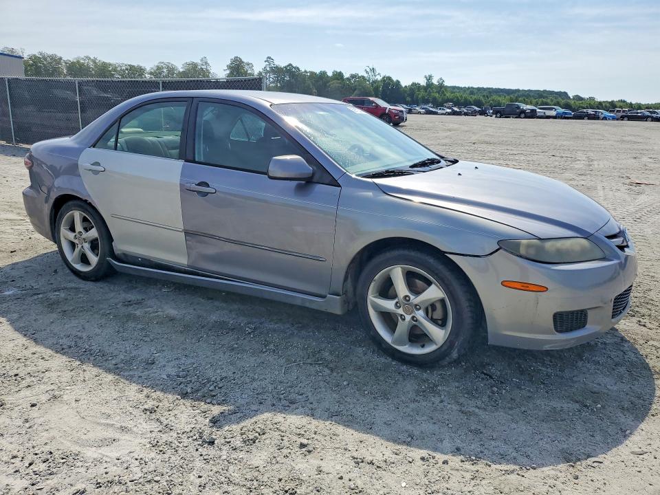 2007 Mazda 6 მანქანა იყიდება აუქციონზე, vin: 1YVHP80C475M35621, აუქციონის ნომერი: 59722406