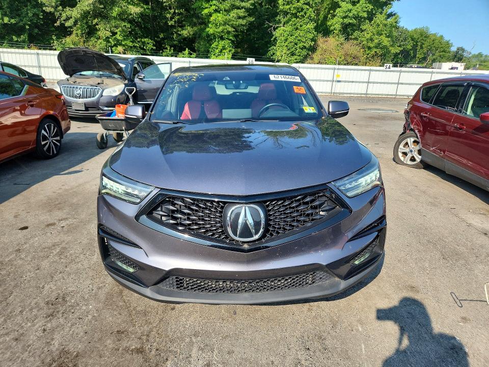 62146606 :رقم المزاد ، 5J8TC1H6XKL013232 vin ، 2019 Acura Rdx مزاد بيع