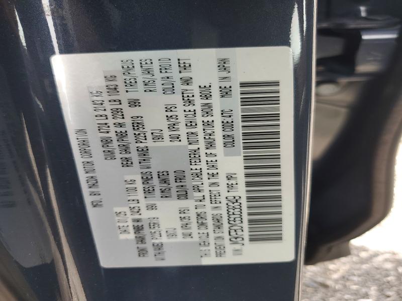 Aukcja sprzedaży 2025 Mazda Cx-5, vin: JM3KFBCM3S0638349, numer aukcji: 61520036