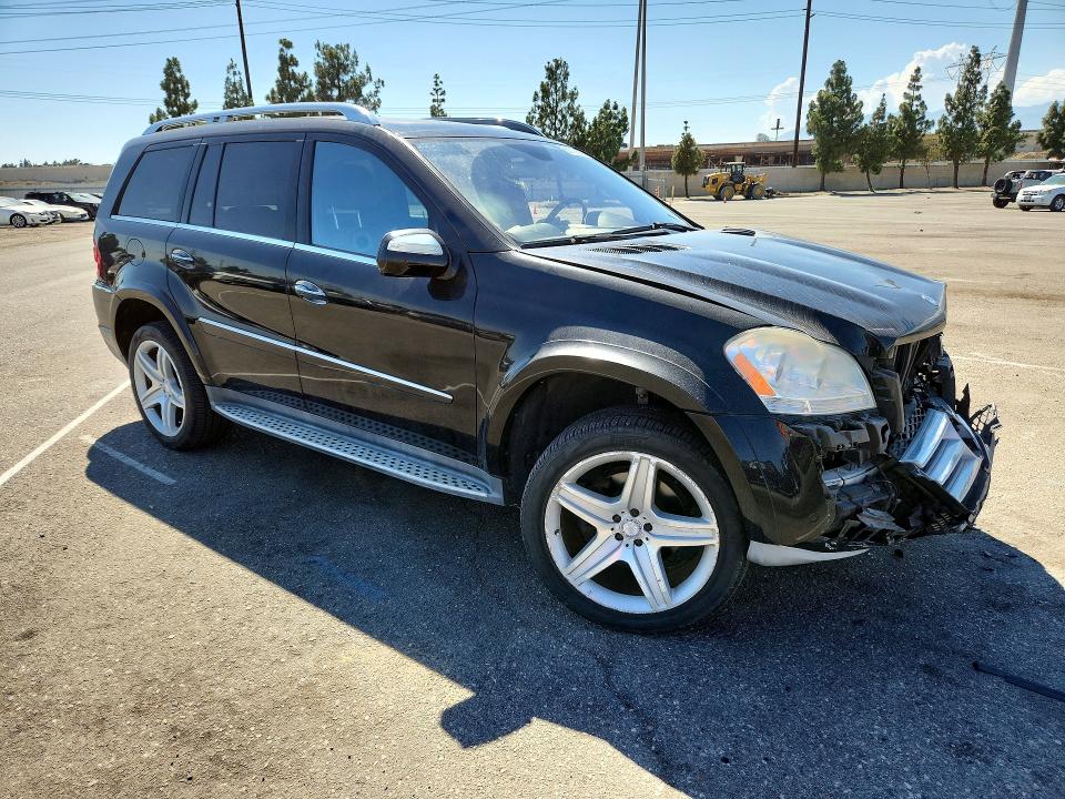 Aukcja sprzedaży 2010 Mercedes-benz Gl, vin: 4JGBF8GEXAA562051, numer aukcji: 60719976