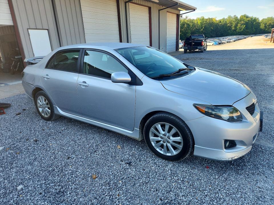 Aukcja sprzedaży 2010 Toyota Corolla, vin: 2T1BU4EE0AC467905, numer aukcji: 59980256