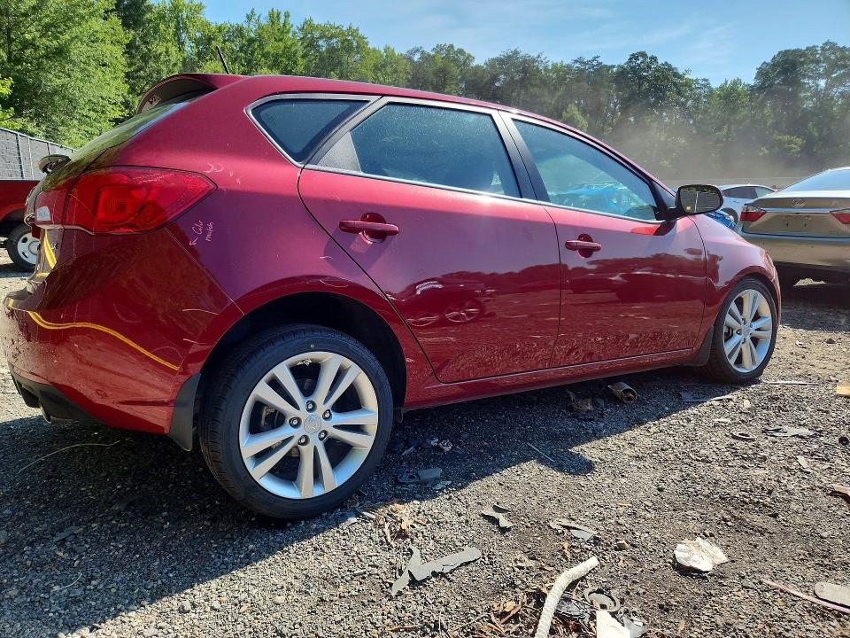 2012 Kia Forte მანქანა იყიდება აუქციონზე, vin: KNAFW5A37C5545213, აუქციონის ნომერი: 60544896