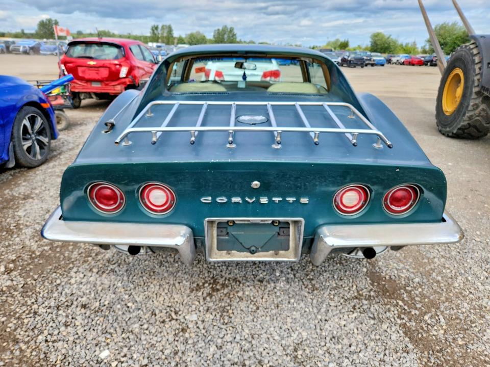 Продаж на аукціоні авто 1973 Chevrolet Corvette, vin: 1Z37J3S401539, номер лоту: 61890426