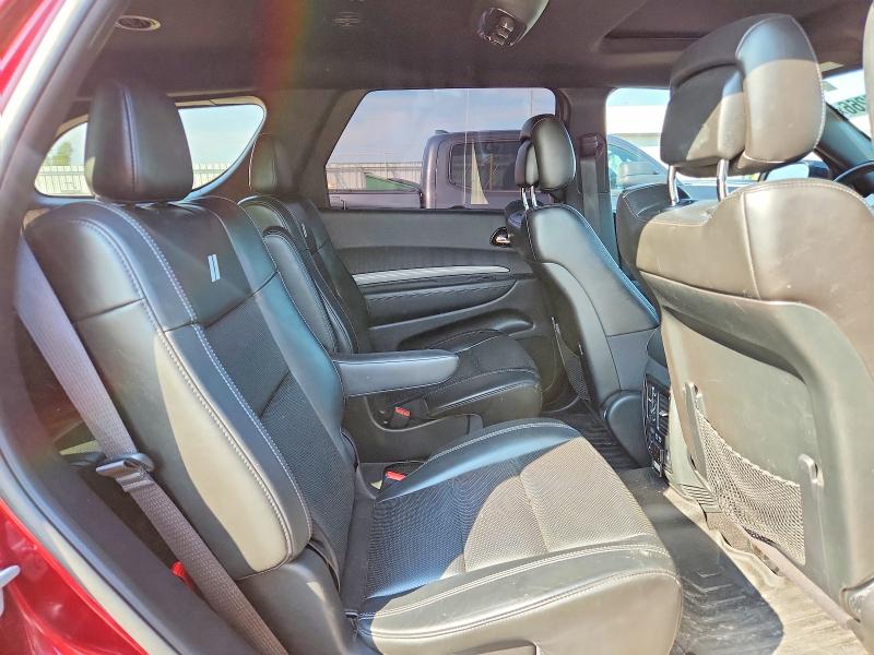 2020 Dodge Durango მანქანა იყიდება აუქციონზე, vin: 1C4SDJCT3LC395982, აუქციონის ნომერი: 62329266