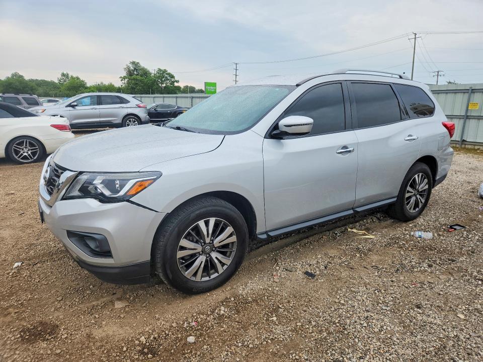 2018 Nissan Pathfinder მანქანა იყიდება აუქციონზე, vin: 5N1DR2MN8JC602309, აუქციონის ნომერი: 63422186