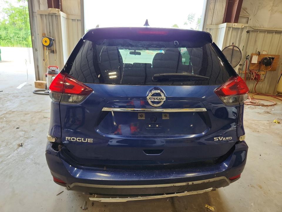 Продажа на аукционе авто 2017 Nissan Rogue, vin: KNMAT2MV3HP566007, номер лота: 60001156