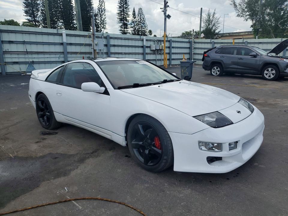 Продажа на аукционе авто 1991 Nissan 300zx, vin: JN1CZ24H6MX504468, номер лота: 63109516