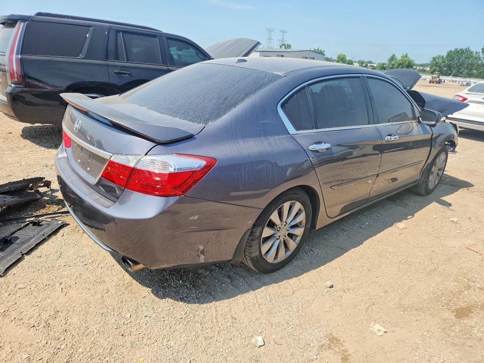 61182316 :رقم المزاد ، 1HGCR2F86EA138625 vin ، 2014 Honda Accord مزاد بيع