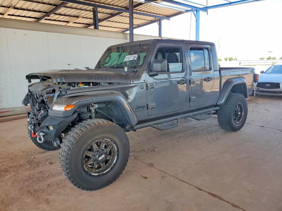 Auction sale of the 2023 Jeep Gladiator, vin: 1C6HJTAG5PL509224, lot number: 61037736