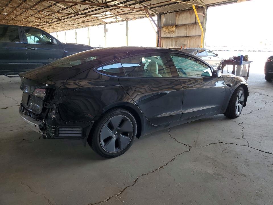 Aukcja sprzedaży 2021 Tesla Model 3, vin: 5YJ3E1EA4MF861646, numer aukcji: 62038656