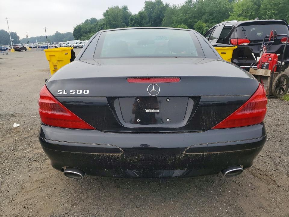 Продажа на аукционе авто 2004 Mercedes-benz Sl, vin: WDBSK75FX4F066940, номер лота: 61550826