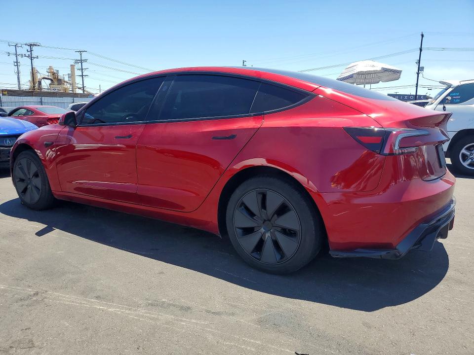 Продажа на аукционе авто 2025 Tesla Model 3, vin: 5YJ3E1EA7SF006615, номер лота: 60071406