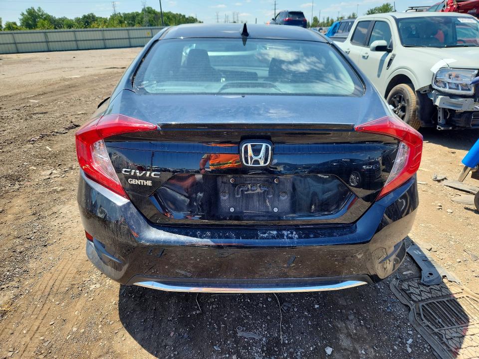 Продаж на аукціоні авто 2021 Honda Civic, vin: 19XFC1F34ME009273, номер лоту: 62568386
